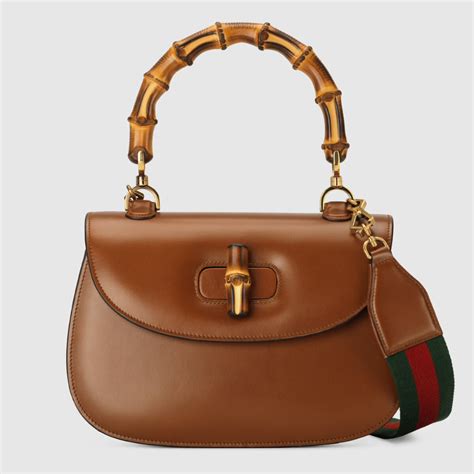 first bamboo bag gucci|gucci bamboo top handle.